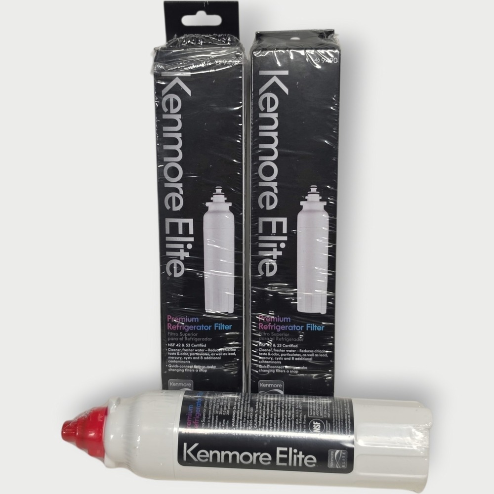 NEW Lot of 2 Kenmore Elite 9490 OEM Refrigerator Water Filter FAST FREE Shipping